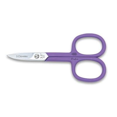CURVA TIJERA UÑAS PROVENCE LAVANDA 3,5" D 3C